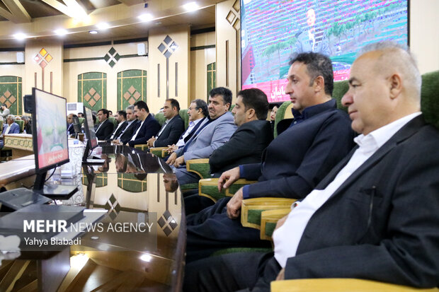 روز دوم سفر رئیس‌جمهور به کرمانشاه