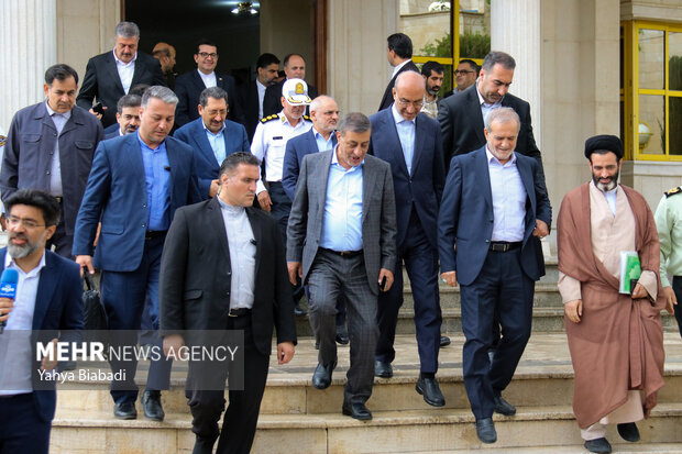 روز دوم سفر رئیس‌جمهور به کرمانشاه
