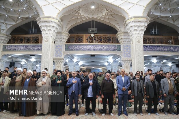 گرامیداشت شهدای خدمت در اردبیل
