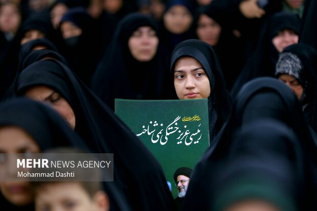 گرامیداشت شهدای خدمت در اردبیل