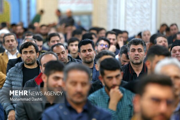 گرامیداشت شهدای خدمت در اردبیل