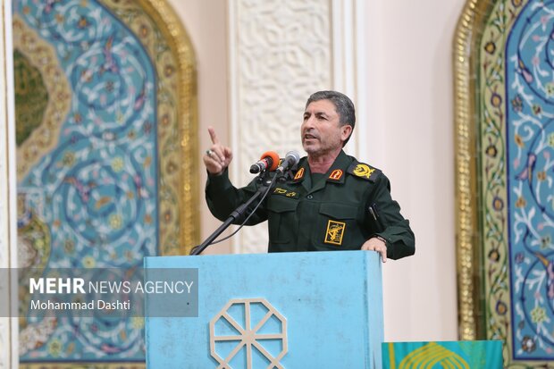 گرامیداشت شهدای خدمت در اردبیل