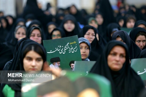 گرامیداشت شهدای خدمت در اردبیل