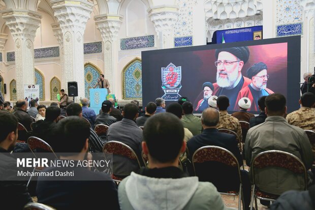 گرامیداشت شهدای خدمت در اردبیل