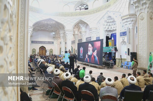 گرامیداشت شهدای خدمت در اردبیل