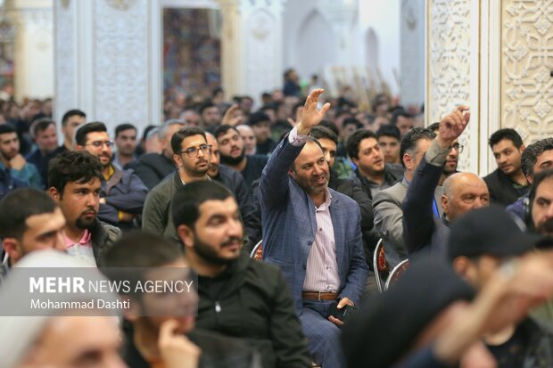 گرامیداشت شهدای خدمت در اردبیل