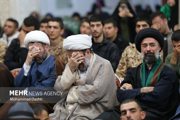 گرامیداشت شهدای خدمت در اردبیل