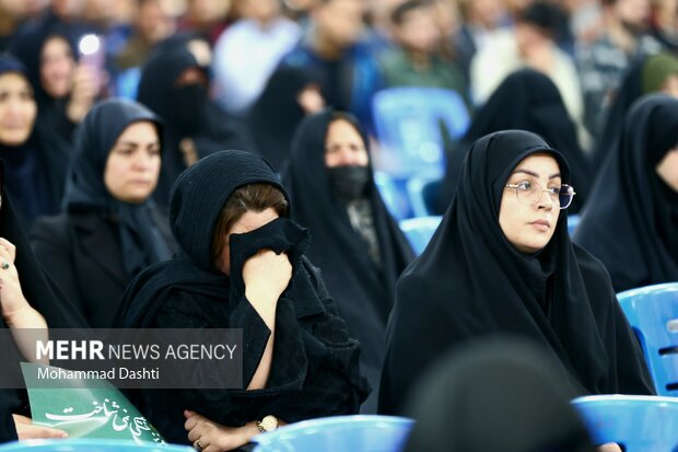 گرامیداشت شهدای خدمت در اردبیل