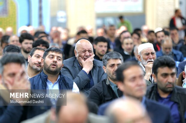 گرامیداشت شهدای خدمت در اردبیل