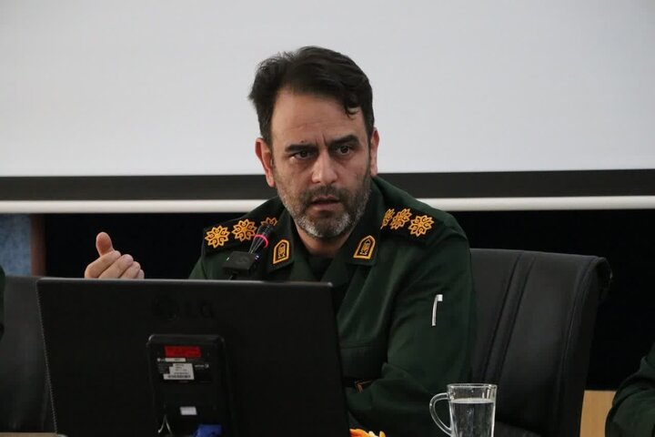 سهندی: بسیج حضوری خالصانه برای ایجاد امنیت پایدار در زنجان دارد سهندی: بسیج حضوری خالصانه برای ایجاد امنیت پایدار در زنجان دارد