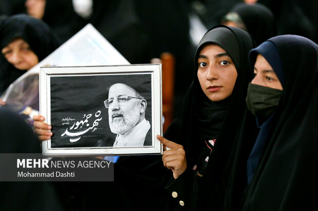 گرامیداشت شهدای خدمت در اردبیل