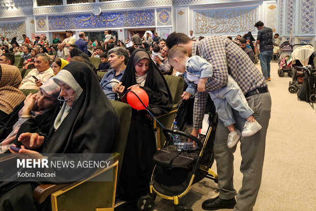دومین همایش «ملی رویش امید» در مشهد