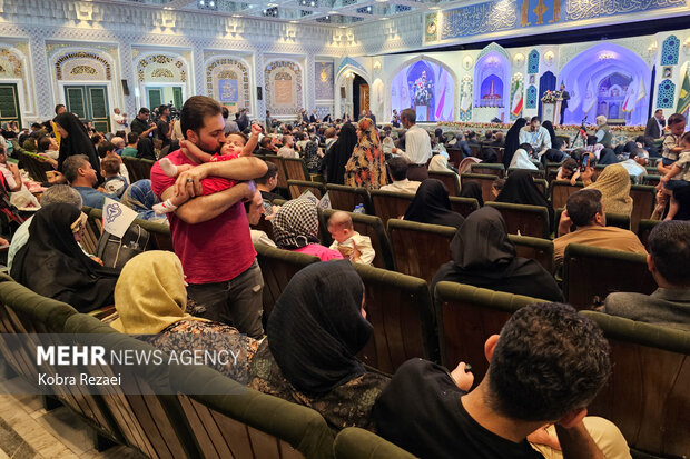 دومین همایش «ملی رویش امید» در مشهد