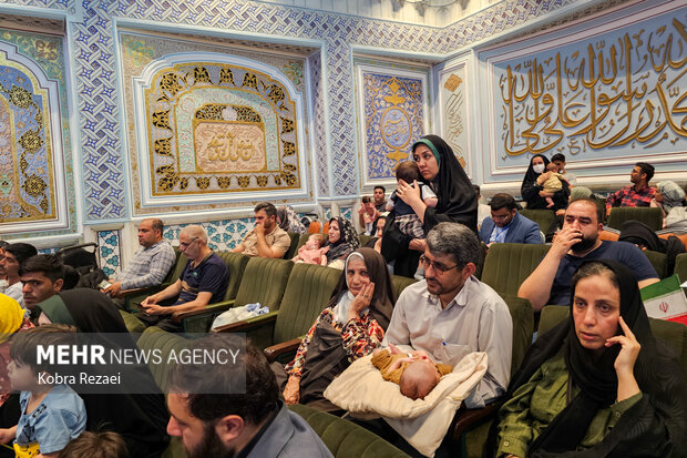 دومین همایش «ملی رویش امید» در مشهد