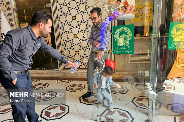 دومین همایش «ملی رویش امید» در مشهد