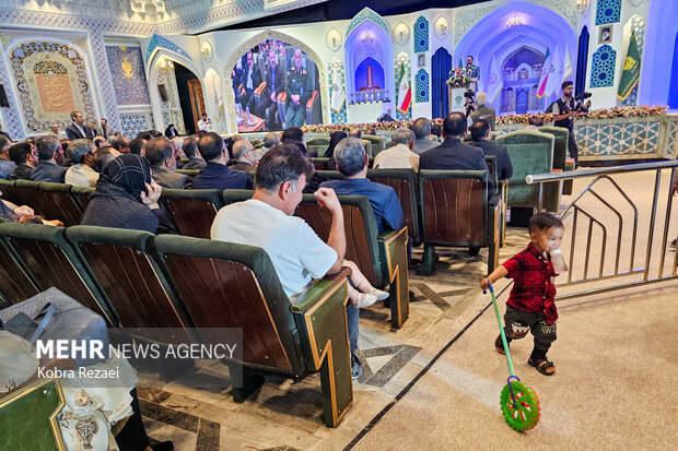 دومین همایش «ملی رویش امید» در مشهد