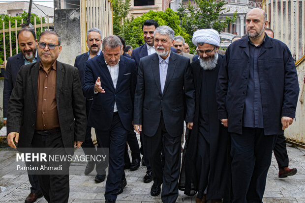 سفر وزیر فرهنگ و ارشاد اسلامی به آمل