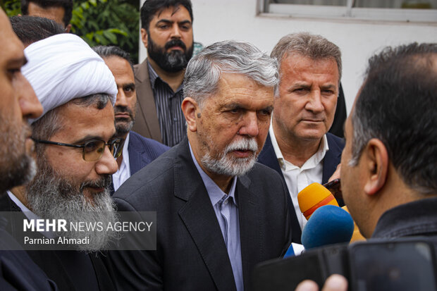 سفر وزیر فرهنگ و ارشاد اسلامی به آمل