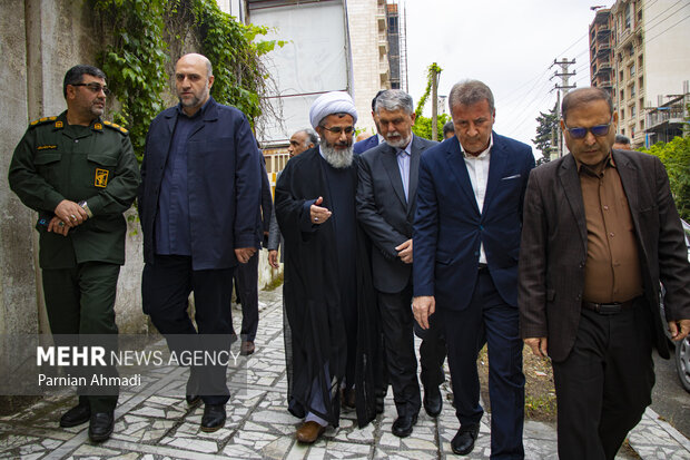 سفر وزیر فرهنگ و ارشاد اسلامی به آمل