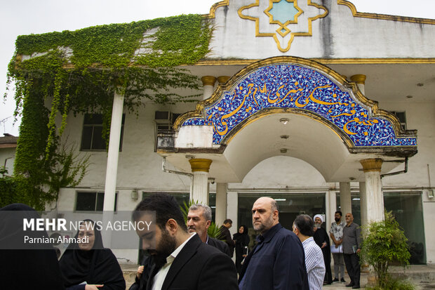 سفر وزیر فرهنگ و ارشاد اسلامی به آمل