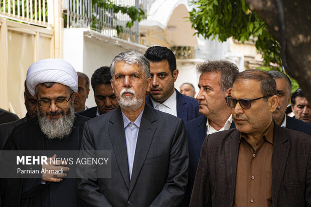 سفر وزیر فرهنگ و ارشاد اسلامی به آمل
