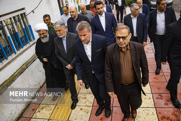 سفر وزیر فرهنگ و ارشاد اسلامی به آمل