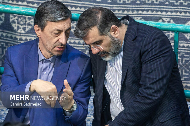 مراسم عهد خدمت