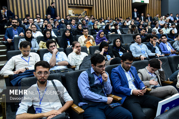 اختتامیه سی‌و‌یکمین کنفرانس هسته‌ای ایران در مشهد