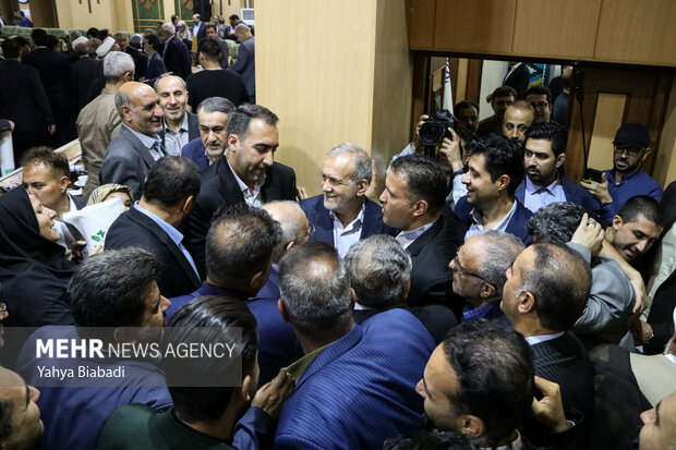 روز دوم سفر رئیس‌جمهور به کرمانشاه