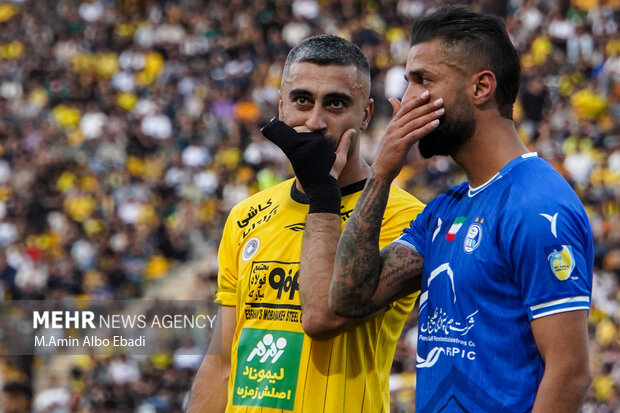 لیگ برتر فوتبال - سپاهان و استقلال