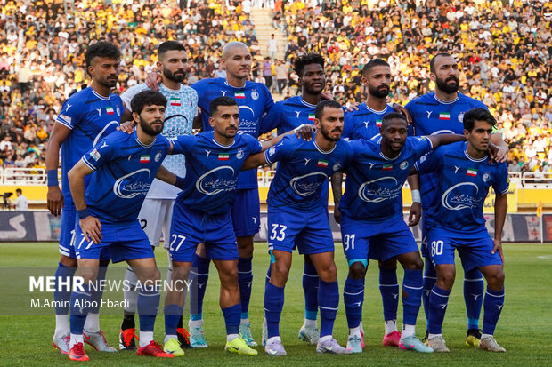 لیگ برتر فوتبال - سپاهان و استقلال