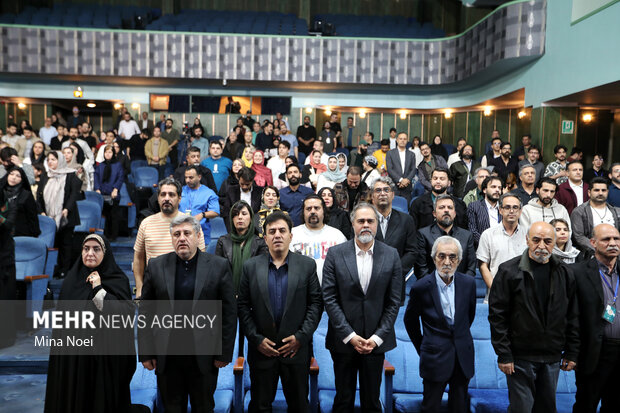 اختتامیه جشنواره منطقه‌ای سینمای جوان سهند در تبریز
