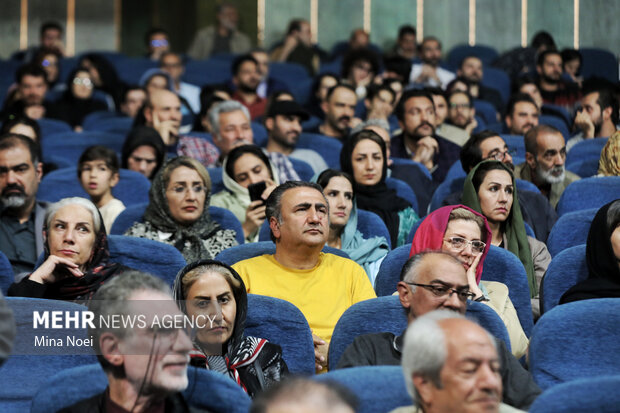 اختتامیه جشنواره منطقه‌ای سینمای جوان سهند در تبریز