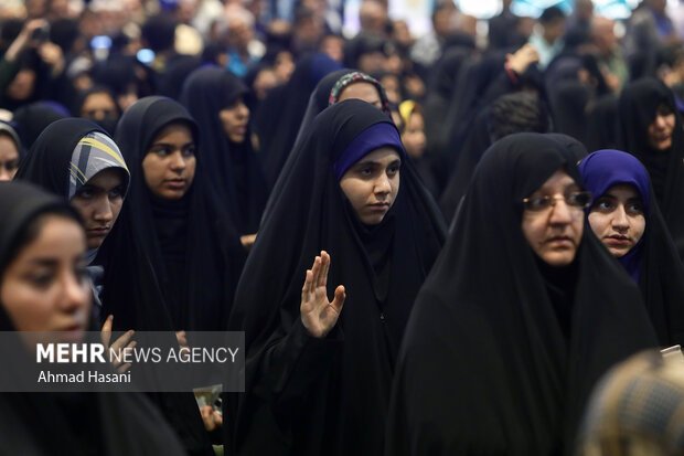 آئین قرآنی ابراهیم به مناسبت سالگرد شهید جمهور در مشهد