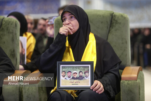 آئین قرآنی ابراهیم به مناسبت سالگرد شهید جمهور در مشهد