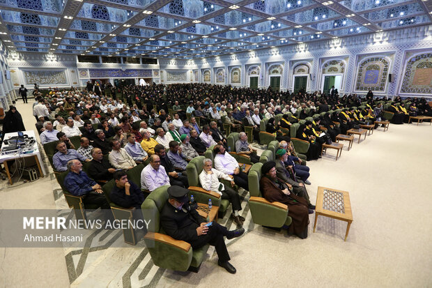 آئین قرآنی ابراهیم به مناسبت سالگرد شهید جمهور در مشهد