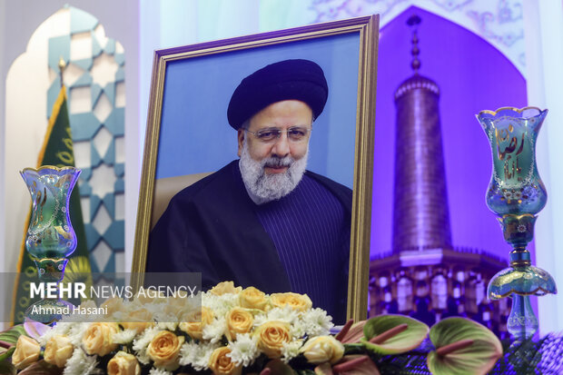 آئین قرآنی ابراهیم به مناسبت سالگرد شهید جمهور در مشهد