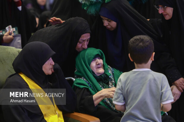 برگزاری آئین قرآنی ابراهیم در حرم مطهر امام رضا(ع)