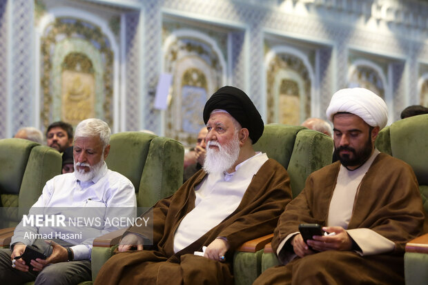 آئین قرآنی ابراهیم به مناسبت سالگرد شهید جمهور در مشهد