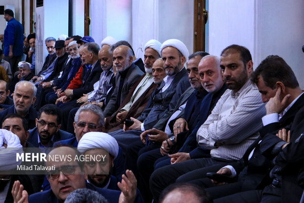 شانزدهمین سالگرد ارتحال «آیت الله محمدتقی بهجت» در فومن