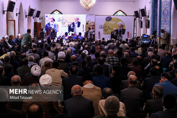 شانزدهمین سالگرد ارتحال «آیت الله محمدتقی بهجت» در فومن