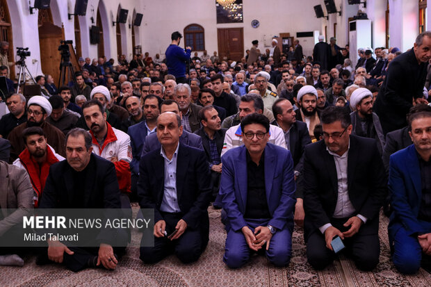 شانزدهمین سالگرد ارتحال «آیت الله محمدتقی بهجت» در فومن