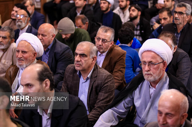 شانزدهمین سالگرد ارتحال «آیت الله محمدتقی بهجت» در فومن