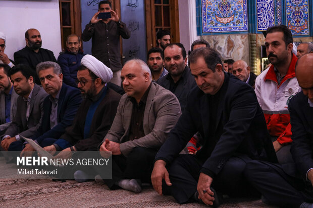 شانزدهمین سالگرد ارتحال «آیت الله محمدتقی بهجت» در فومن