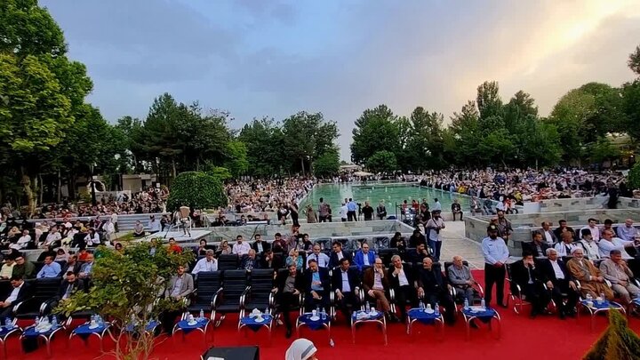 برگزاری مراسم بزرگداشت حکیم ابوالقاسم فردوسی در توس