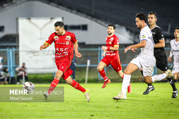 لیگ برتر فوتبال ملوان _ فولاد