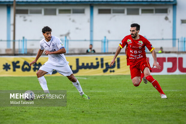 لیگ برتر فوتبال ملوان _ فولاد