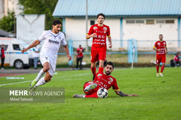 لیگ برتر فوتبال ملوان _ فولاد