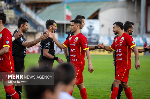 لیگ برتر فوتبال ملوان _ فولاد