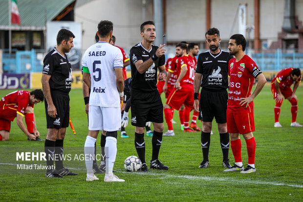 لیگ برتر فوتبال ملوان _ فولاد